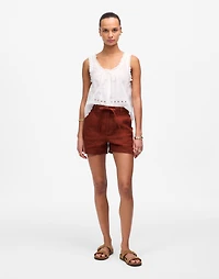Pull-On Drawstring Shorts | Madewell