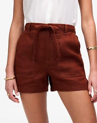 Pull-On Drawstring Shorts | Madewell