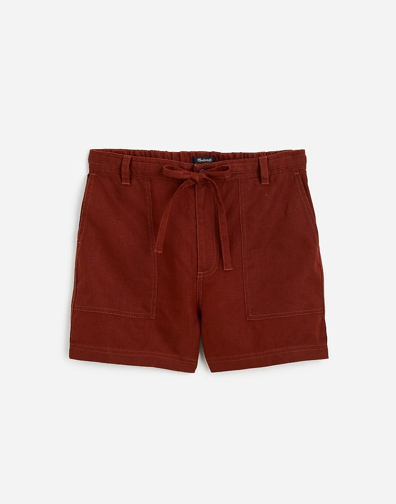Pull-On Drawstring Shorts | Madewell