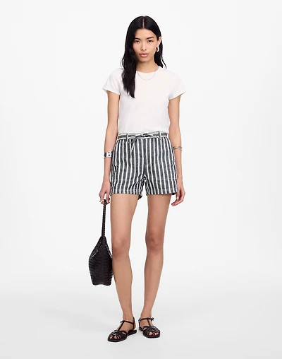 Pull-On Drawstring Shorts | Madewell