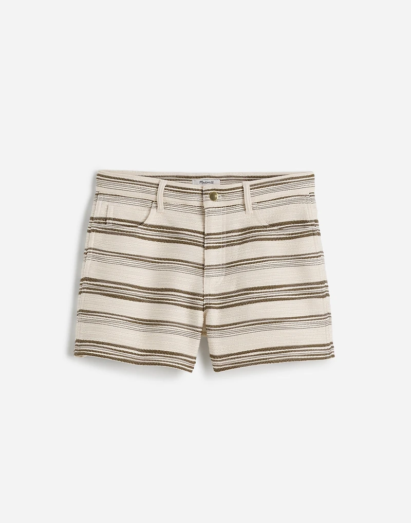 Shorts Striped Tweed | Madewell