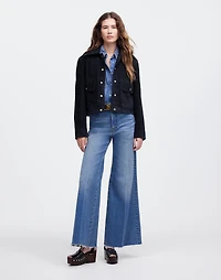 Crop Chore Jacket in Suede | Madewell