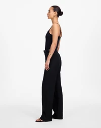 Tall Patch Pocket Flare Pant 100% Linen | Madewell