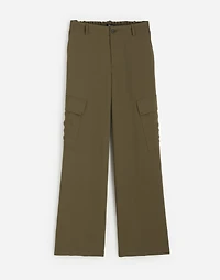 Tall Pull-On Utility Cargo Pants in Crepe | Madewell
