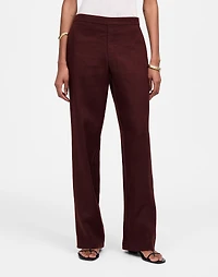 The Easy Pull-On Pant 100% Linen | Madewell