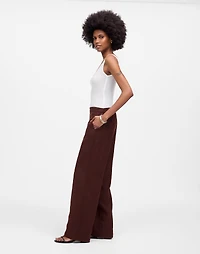 The Easy Pull-On Pant 100% Linen | Madewell