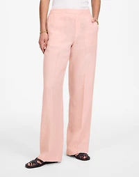 The Tall Easy Pull-On Pant in 100% Linen | Madewell