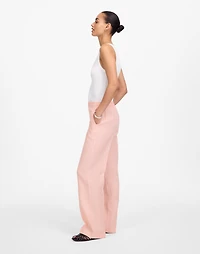 The Easy Pull-On Pant 100% Linen | Madewell