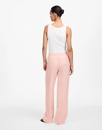 The Easy Pull-On Pant 100% Linen | Madewell