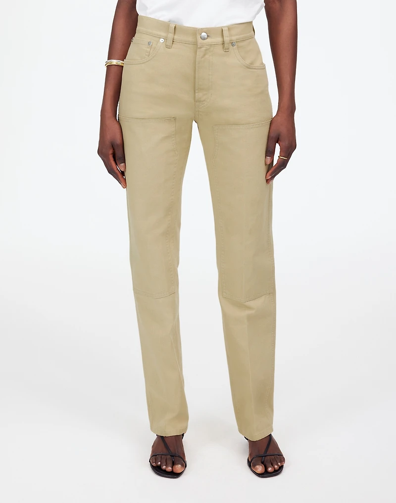 The Dean Easy Straight Pant | Madewell