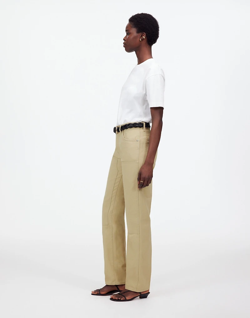 The Dean Easy Straight Pant | Madewell