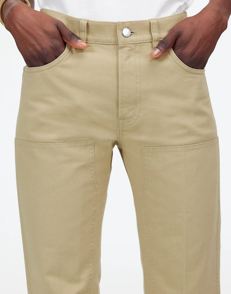 The Dean Easy Straight Pant | Madewell