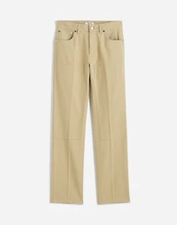 The Dean Easy Straight Pant | Madewell