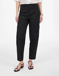 The Barrel-Leg Utility Pant Garment-Dyed Twill | Madewell