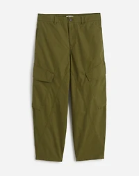 The Barrel-Leg Utility Pant Garment-Dyed Twill | Madewell