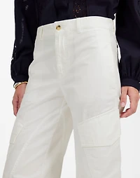 The Barrel-Leg Utility Pant in Garment-Dyed Twill | Madewell