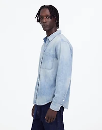 Denim Button-Up Shirt in Reyner Wash | Madewell