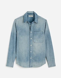 Denim Button-Up Shirt Reyner Wash | Madewell