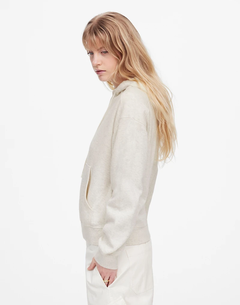 Heathered Knit Sweatshirt | Madewell