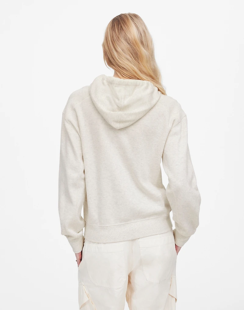 Heathered Knit Sweatshirt | Madewell