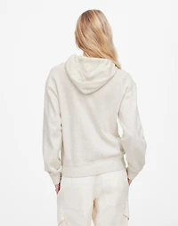 Heathered Knit Sweatshirt | Madewell