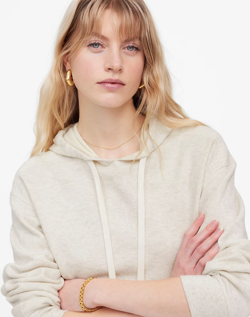 Heathered Knit Sweatshirt | Madewell