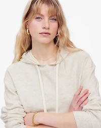 Heathered Knit Sweatshirt | Madewell