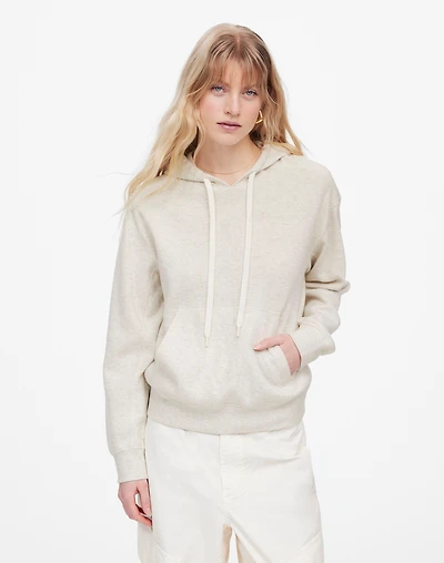 Heathered Knit Sweatshirt | Madewell