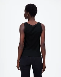 (Re)generative Cotton Essential High-Neck Tank