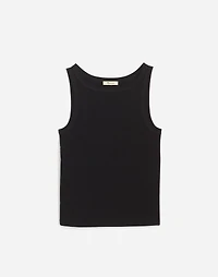 (Re)generative Cotton Essential High-Neck Tank