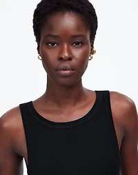 (Re)generative Cotton Essential High-Neck Tank