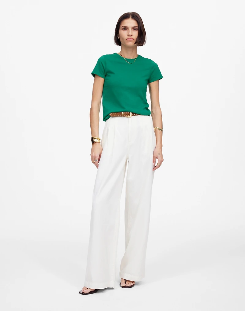 Essential Slim Tee Lightweight Cotton | Madewell