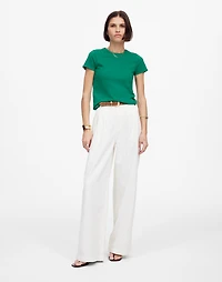 Essential Slim Tee Lightweight Cotton | Madewell