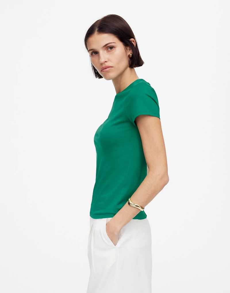 Essential Slim Tee Lightweight Cotton | Madewell
