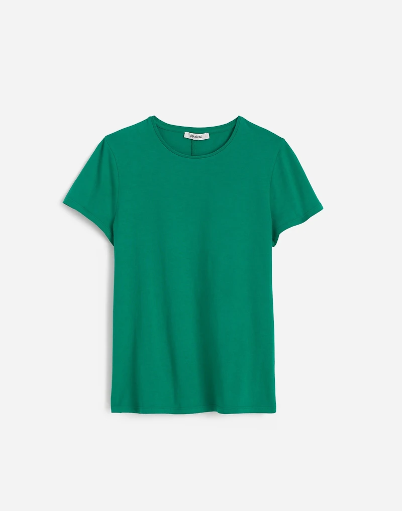Essential Slim Tee Lightweight Cotton | Madewell
