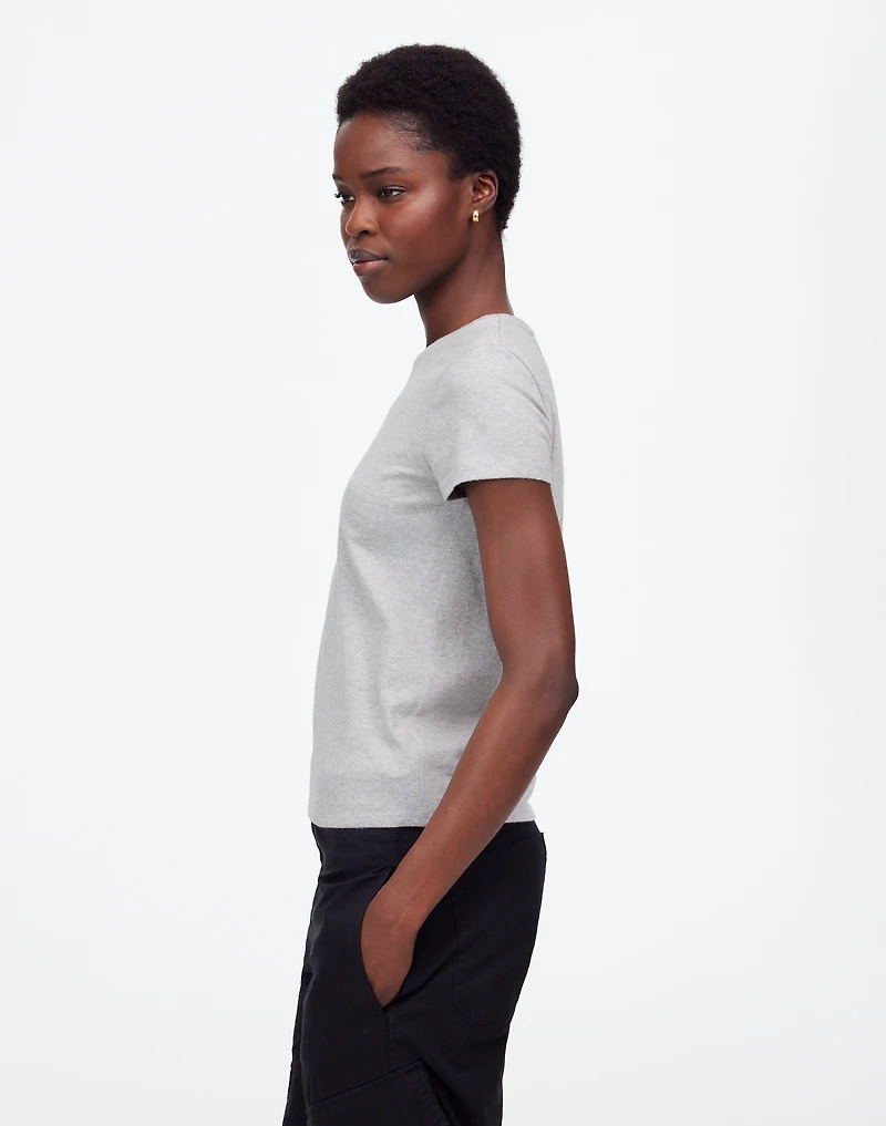 Essential Slim Tee Lightweight Cotton | Madewell