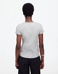 Essential Slim Tee Lightweight Cotton | Madewell