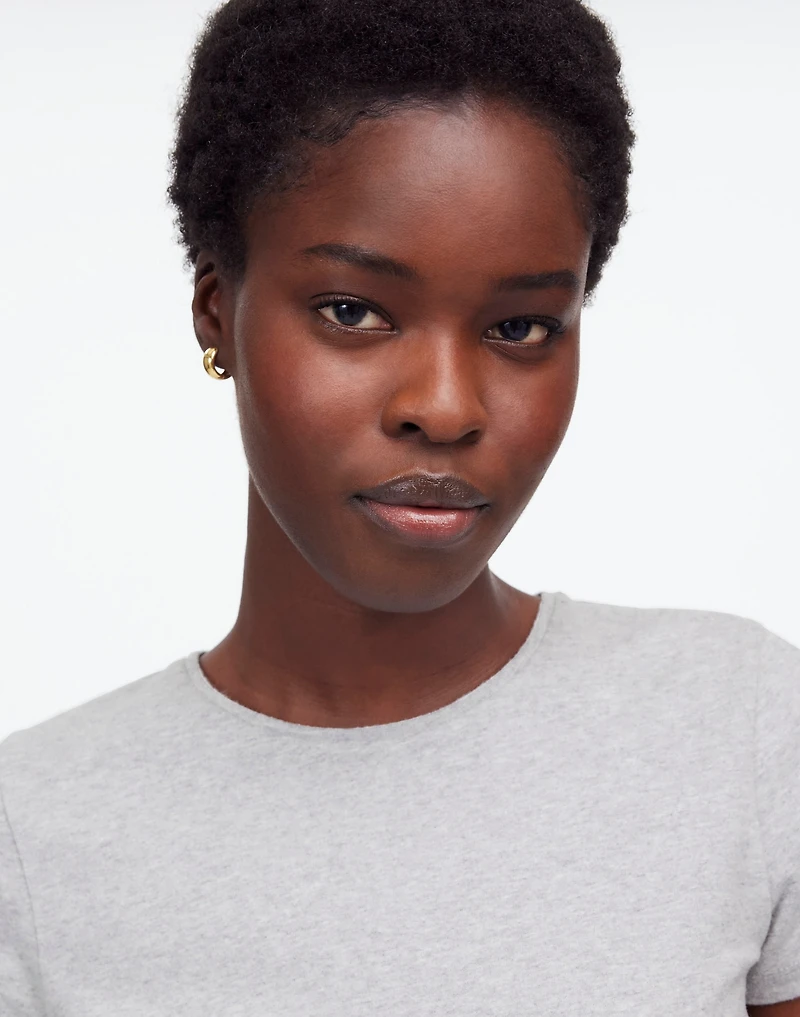 Essential Slim Tee Lightweight Cotton | Madewell