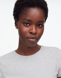 Essential Slim Tee Lightweight Cotton | Madewell