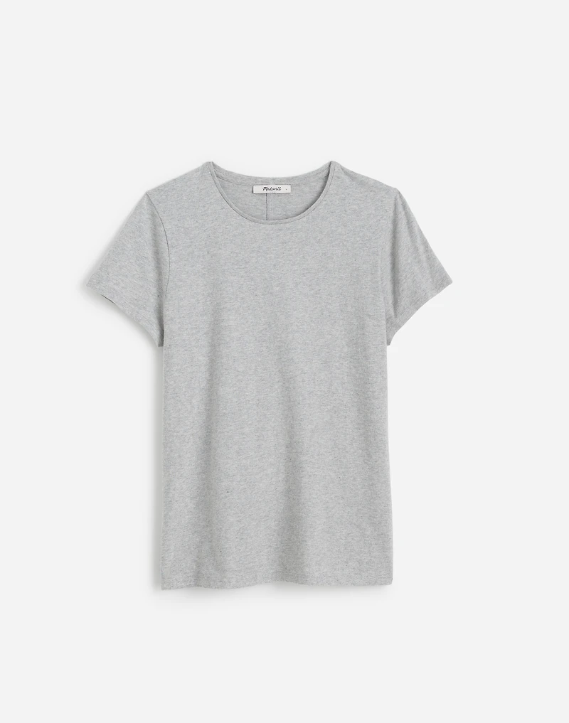 Essential Slim Tee Lightweight Cotton | Madewell
