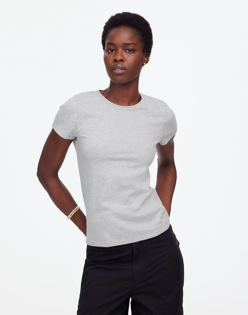 Essential Slim Tee Lightweight Cotton | Madewell