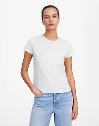 Essential Slim Tee Lightweight Cotton | Madewell