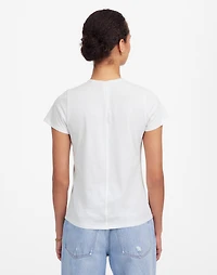 Essential Slim Tee Lightweight Cotton | Madewell