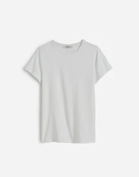 Essential Slim Tee Lightweight Cotton | Madewell