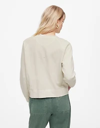 Garment-Dyed Crewneck Sweatshirt | Madewell