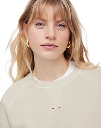 Garment-Dyed Crewneck Sweatshirt | Madewell