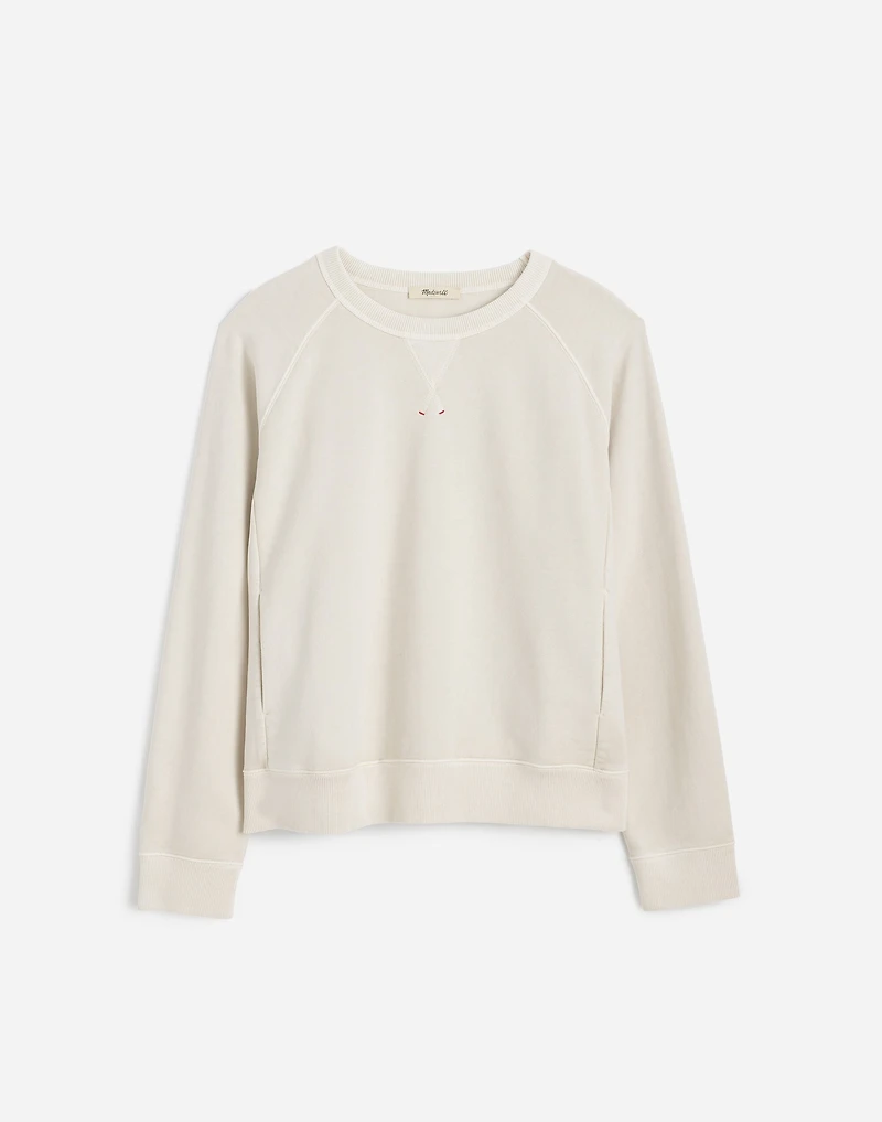Garment-Dyed Crewneck Sweatshirt | Madewell