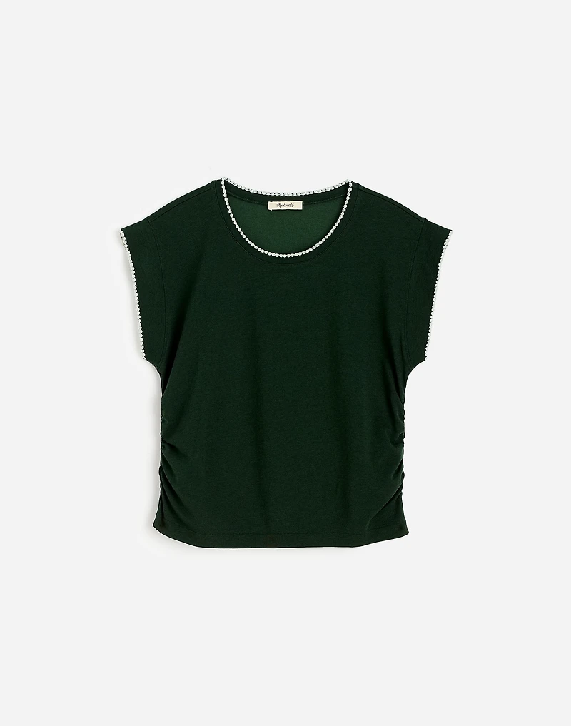 Side-Cinch Muscle Tee