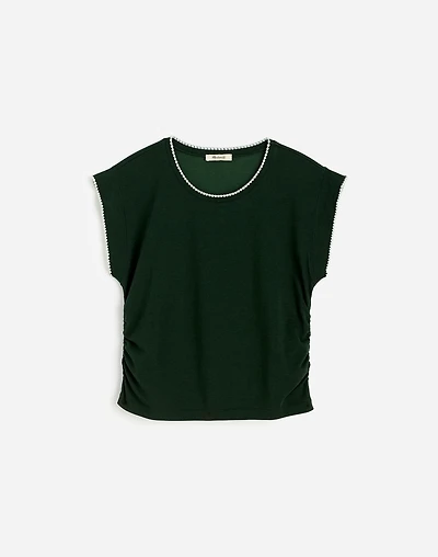 Side-Cinch Muscle Tee