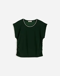 Side-Cinch Muscle Tee